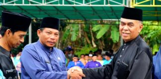 Bupati Natuna Pimpin Upacara Hari Jadi ke-152 Kota Ranai