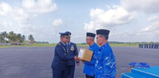 Tengah Asean, Danlanud RSA Gelar Acara Puncak Hari Bakti ke-76 TNI AU