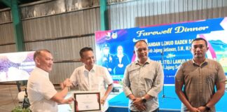 Berjasa di Tragedi Longsor Serasan, Tiga Komandan Terima Penghargaan