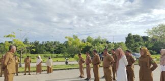 Usai Libur Lebaran, Wabup Sidak Kantor OPD Natuna