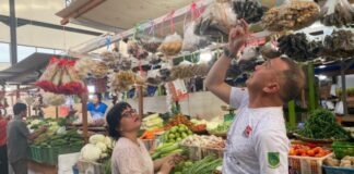 Sebelum ke Kantor OPD, Wabup Natuna Sidak Pasar Baru Ranai