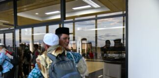 Gubernur Sambut 363 Jamaah Haji Kloter 1 Kepri