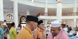 Sambut Kedatangan Jamaah Haji, Wakil Bupati Natuna Berdoa Semoga Jadi Haji Mabrur dan Hajah Mabruroh