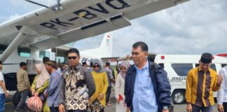 Danlanud RSA Bantu Kelancaran Kepulangan Jenazah Ibunda Bupati Natuna