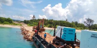 Kembali, Ibukota Kabupaten Perbatasan Krisis Listrik