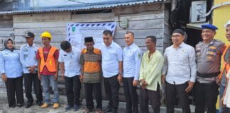 Bupati dan Wabup Natuna Hadiri Doa Keselamatan Lanjutan Pembangunan Pelabuhan Kota Tua Penagi