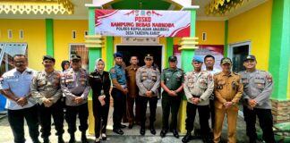 Kapolres Kepulauan Anambas Bangun Kampung Bebas Narkoba