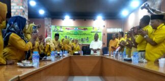 Pemilu Serentak 2024, Ketua Partai Golkar Karimun Gelar Pertemuan