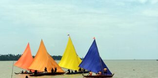 Bupati Karimun Buka Resmi Lomba Jong dan Sampan Layar