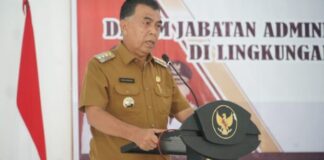 Lantik 79 Pejabat Administrator dan Pengawas, Bupati Natuna: Jalankan Amanah Penuh Tanggungjawab