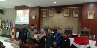 DPRD Kepulauan Anambas Gelar Rapat Paripurna Ranperda Pertanggungjawaban APBD 2022