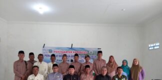 Kades Mubur Gelar Bimtek Peningkatan Perangkat Desa dan BPD di Wilayahnya