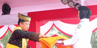 Tengah Asean, Mendagri Gelar Upacara HUT ke-78 Kemerdekaan RI