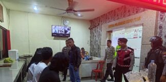 Tim Pamungkas Polres Karimun Gelar Razia, Amankan Enam Penghirup Lem