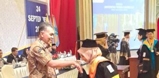 Hadiri Wisuda Universitas Terbuka Batam, Bupati Natuna Jadi Tamu Kehormatan