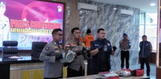 Satresnarkoba Polres Karimun Amankan Tiga Ribuan Pil Ekstasi