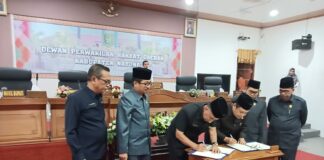 Ketua DPRD Natuna Gelar Rapat Paripurna KUA dan PPAS APBD Perubahan 2023