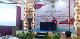 Wabup Buka Resmi Rapat Awal Penyusunan RPJPD Natuna 2025-2045