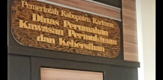 Perusahaan Luar Kerjakan Proyek PL di Dinas Perkim Karimun, Kok Bisa? (3)