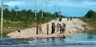 Jembatan Semala Terputus, Bang Gapok: Tunggu Janji Pak Gubernur