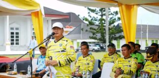Gubernur Bengkulu Buka Resmi Lomba Burung Berkicau