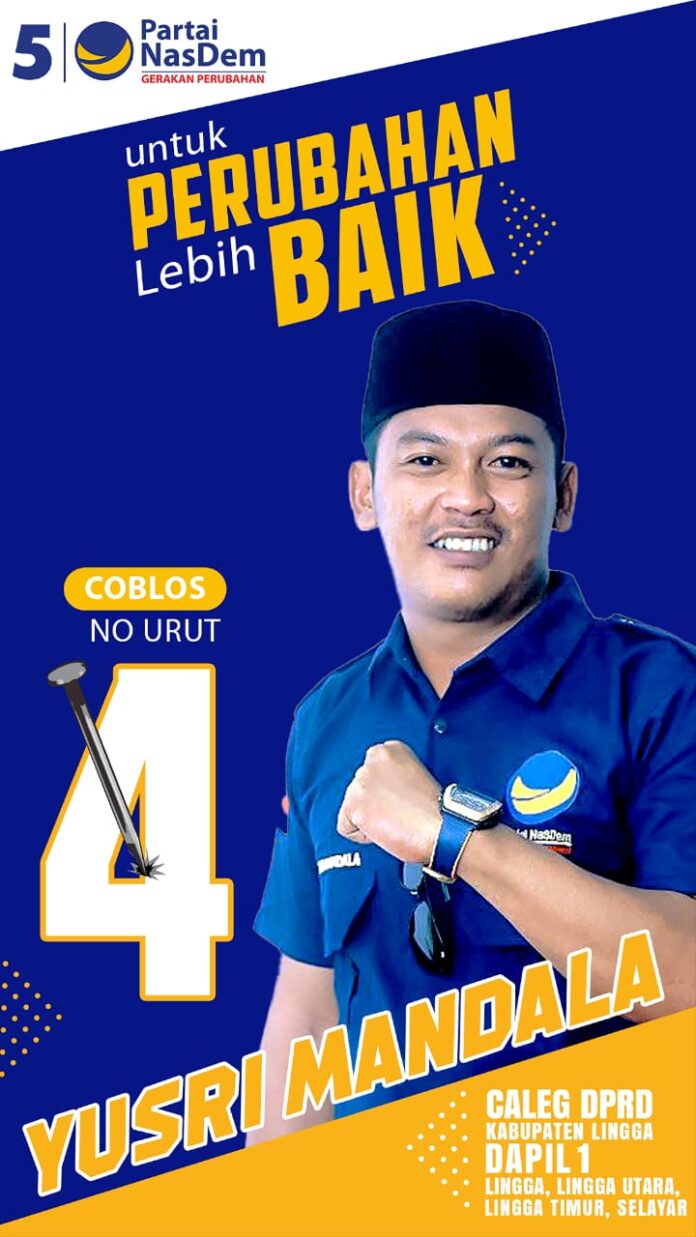 IMG-20231226-WA0067 Yusri Mandala, Caleg Dapil Lingga 1 Nomor Urut 4 (dok. istimewa)
