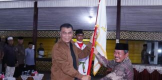 Dilantik Jadi Ketum IWKN, Bupati Natuna Ucapkan Selamat pada Haji Ramlis