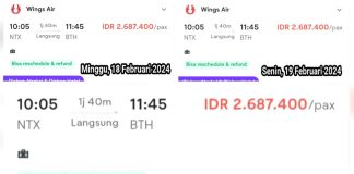 Tiket Pesawat Natuna-Batam, Sekitar Satu Jam Terbang, Harga Dekati Rp3 Jutaan (6)