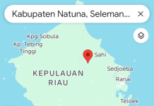 Klik Google Maps, Ibukota Provinsi Kepri di Wilayah Natuna dan Anambas, Kenapa?