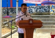 Bupati dan Wabup Resmikan Kantor Damkar Kepulauan Anambas