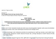 Soal Tagihan Royalti Lagu atau Musik, Ini Surat Edaran LMKN