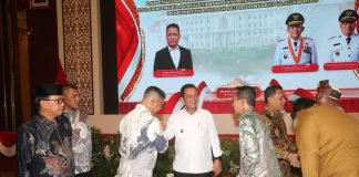 Bupati Kepulauan Anambas Hadiri Rapat Koordinasi dan Evaluasi SPI di Tanjungpinang