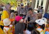 Kapolres Natuna Gelar Giat Polisi Sahabat Anak