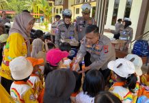 Kapolres Natuna Gelar Giat Polisi Sahabat Anak