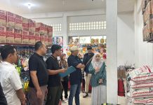 Pastikan Harga Beras Sesuai HET dan Stok Aman, Satgas Pangan Polres Natuna Sidak Distributor