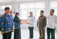 Wabup Deby Lantik 17 Pejabat Fungsional Dilingkungan Pemkab Bintan