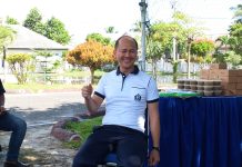 Ajak Awak Media Natuna Ngopi Pagi Bersama, Danlanal: Saya Asli Kalbar