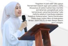Hafizha Buka Pelatihan Keterampilan Pembuatan Pastry Bagi UMKM Sektor Kuliner