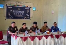 Kejari Kepulauan Anambas Sosialisasi Penerangan Hukum di Kuala Maras