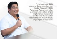 Bupati Bintan Tinjau Pelaksanaan Penilaian Potensi dan Kompetensi Pegawai Lewat ProASN