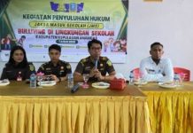 Program JMS, Kejari Kepulauan Anambas Kembali Gelar di SMP Negeri Bukit Tambun