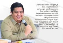 Seminar PKN II di Cimahi, Bupati Bintan Jadi Mentor Tiga Proyek Perubahan