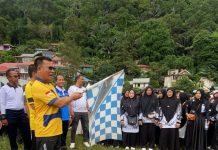 Jalan Santai HUT ke-80 PGRI, Bupati Kepulauan Anambas Ucapkan Terimakasih ke Para Guru