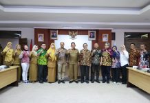 Cegah Penyakit Menular di Kepri, Ansar Dukung Program CCM Indonesia