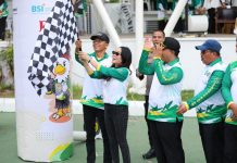 Buka Porseni RA dan Madrasah Batam, Amsakar dan Li Claudia Harap Lahir Bibit Unggul dan Atlet Berprestasi