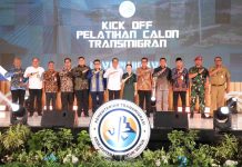 Kick Off Pelatihan Calon Transmigran, Amsakar: Wujudkan Kemandirian dan Kesejahteraan Warga
