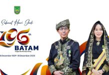 Hari Jadi Batam ke-196, Wali Kota Amsakar Ajak Masyarakat Turut Memeriahkan