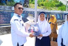 Bantuan Perlengakapan Sekolah di Kepulauan Anambas, Bupati: Salah Satu Janji Bidang Pendidikan