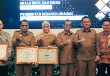 Bintan Raih Peringkat Pertama Kategori Ajang Paritrana Award 2025 se-Kepri