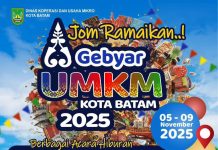 Gebyar UMKM Batam 2025, Amsakar: Panggung Kreativitas Pelaku Usaha dan Generasi Muda